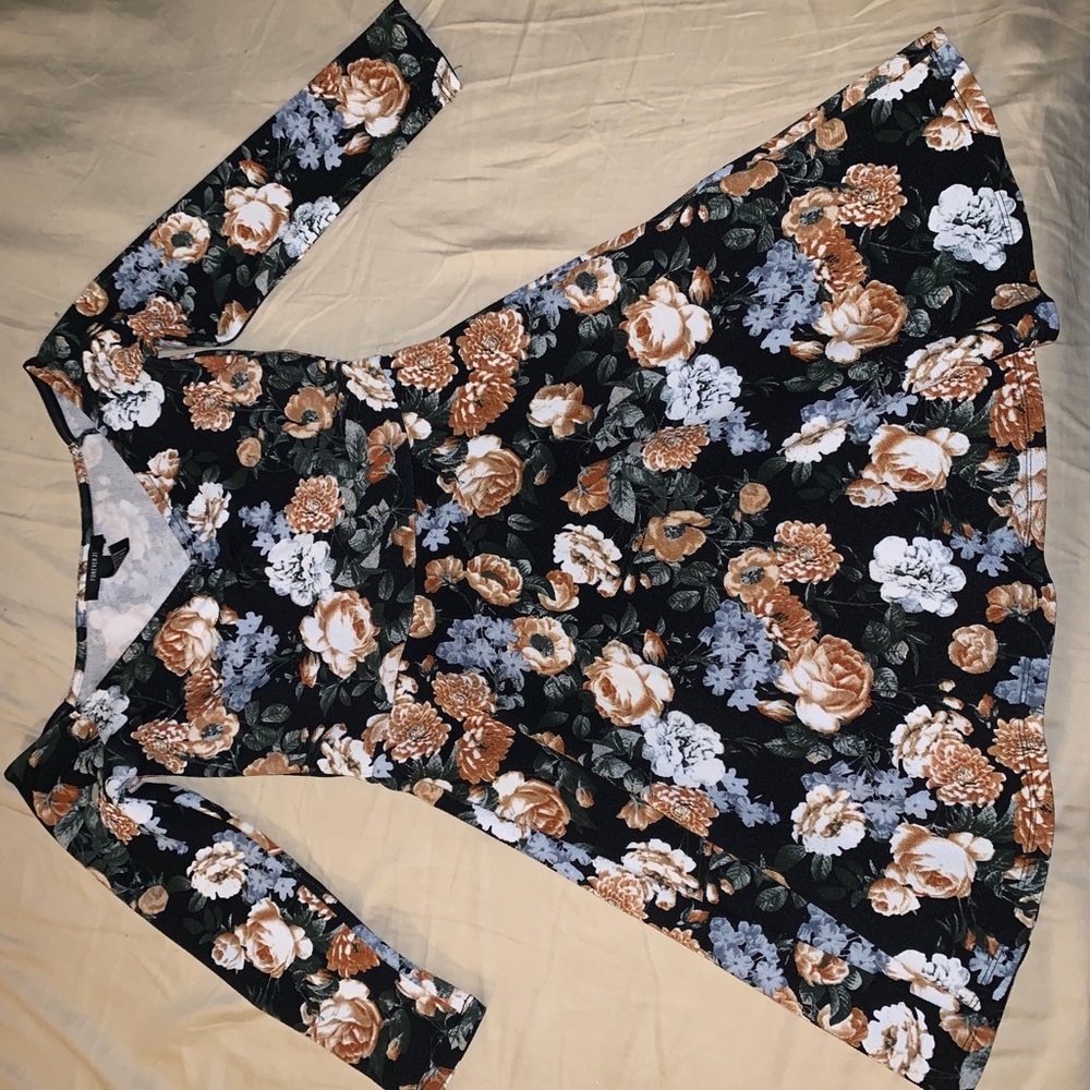 Floral dress